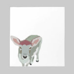 Grey Fawn Notepad notepads