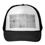 Grey Grunge Textured Hats