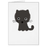 Grey Kitten Card