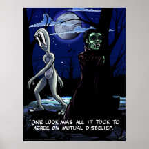 Grey meets Dracula Posters