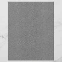 Grey Monogrammed Full Color Flyer