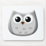 Grey Owl Mousepads