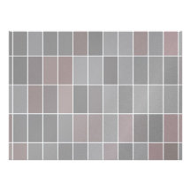 Grey rectangles pattern personalized announcements