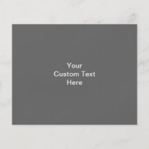 Grey Squirrel Custom Flyer