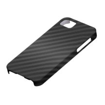 Grey Stripe iphone case
