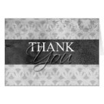 Grey Thank You Cards cards