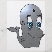 Grey Whale Custom Flyer
