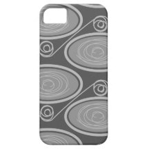 Grey Wire Abstract iPhone 5 Barely There Case iPhone 5 Cover