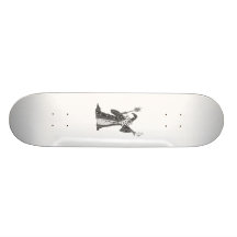 Grey Witch Skate Decks