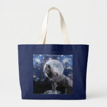 GREY WOLF, STARS & MOON Carry-Bag Collection