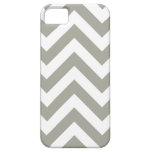 Grey Zig Zag Chevrons Pattern