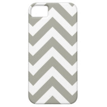 Grey Zig Zag Chevrons Pattern