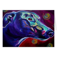 Greyhound #1 card