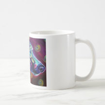 Greyhound #1 coffee mug