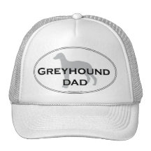 Greyhound Dad Hat