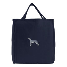 Greyhound Embroidered Bags