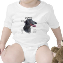 Greyhound History Design Tee Shirt