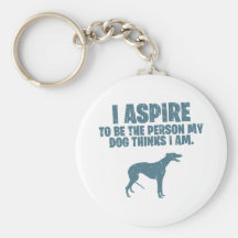 Greyhound Key Chain