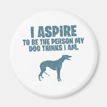 Greyhound Magnet