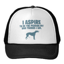 Greyhound Mesh Hat