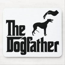 Greyhound Mouse Mat