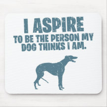 Greyhound Mouse Pad