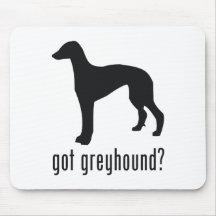 Greyhound Mouse Pads