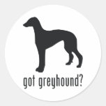 Greyhound Sticker