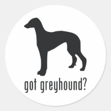 Greyhound Sticker