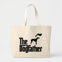 Greyhound Tote Bags