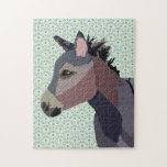 Grey's Donkey Art Puzzle puzzles