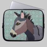 Grey's Donkey Blue Computer Sleeve laptop sleeves