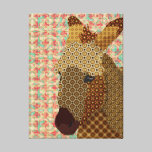Grey's Donkey Cocoa Art Canvas canvas prints