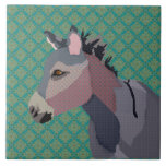 Grey's Donkey Tile tiles