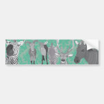 Grey's Grey Animals Bumper Sticker