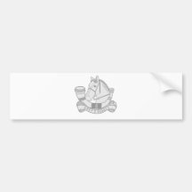 Greys Scouts Bumper Stickers