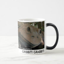 GRIBBIT! GRABBIT! FROGGIE. MUG