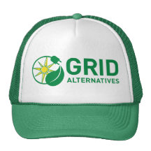 GRID Alternatives Baseball Cap Mesh Hats