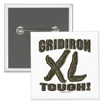 Grid Iron Tough Button