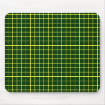 grid yellow mousepads