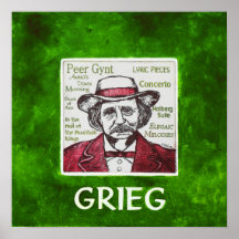 Grieg print