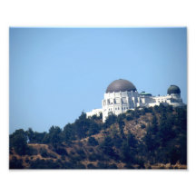 Griffith Observatory Photo Print