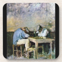 Grigorescu - of Two Drunks Coaster