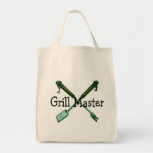 Grill Master Canvas Bags