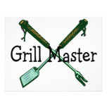 Grill Master Personalised Announcements