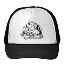 Grill Master Stand Back Trucker Hats
