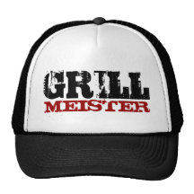 Grill meister hat