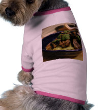 Grilling Some Tangerine Marinated Beef Dog Tee Shirt
