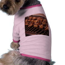 Grilling Some Tangerine Marinated Beef. Pet Tshirt