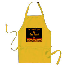 Grillmaster (customisable) apron